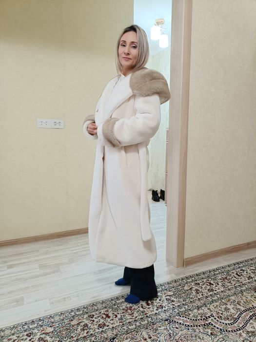 Продам шубу экомех