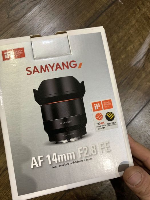 Samyang 14mm f2.8 E-mout ful fremm