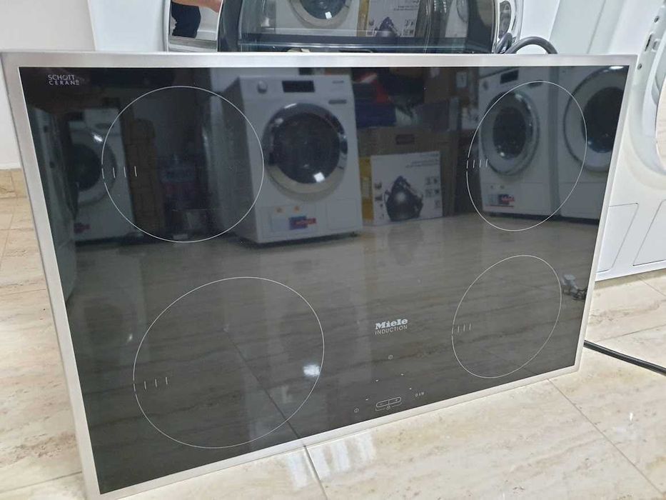 Miele Индукционен Плот Котлони 4 зони за Вграждане Миеле