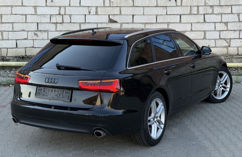 Audi A6 2012 3.0 Tdi 204 Cai Facelift 3X S-Line Avant Ultra