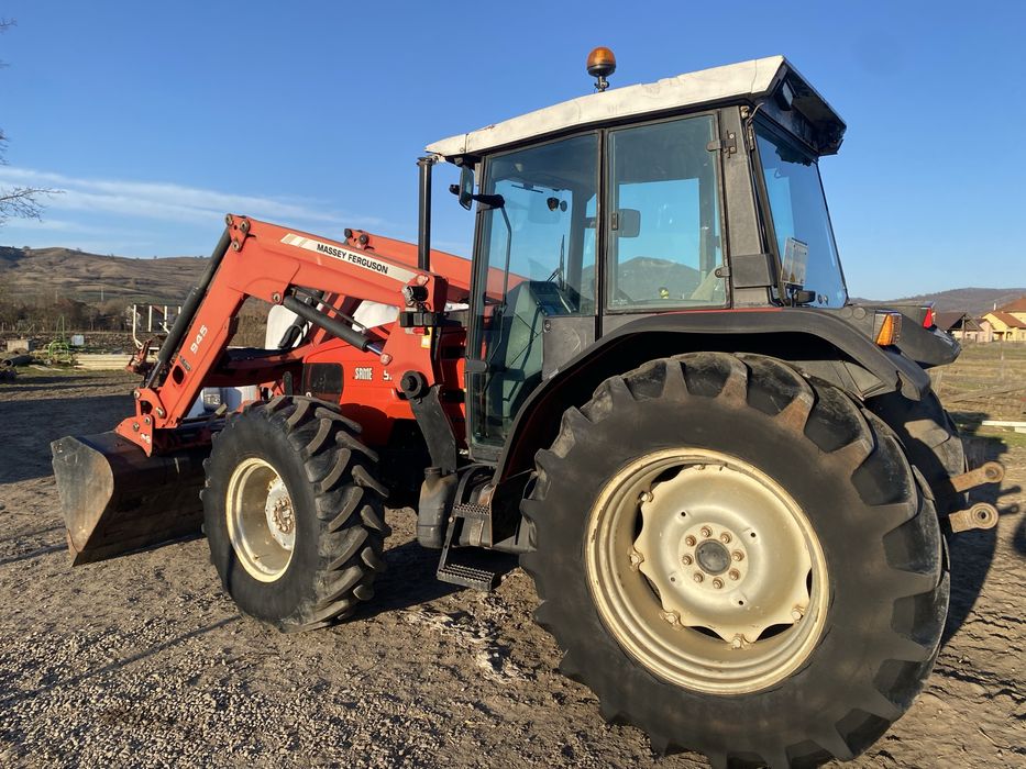 Tractor same silver 90 cu incarcator profesional Quicke Q45