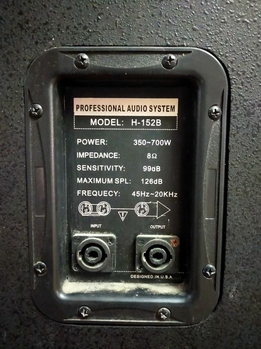 Продам акустические колонки