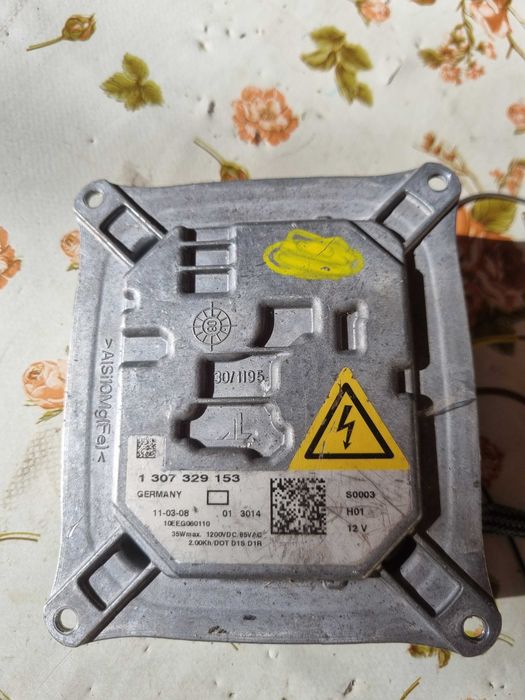 modulul balast xenon bmw e90,e91, e92