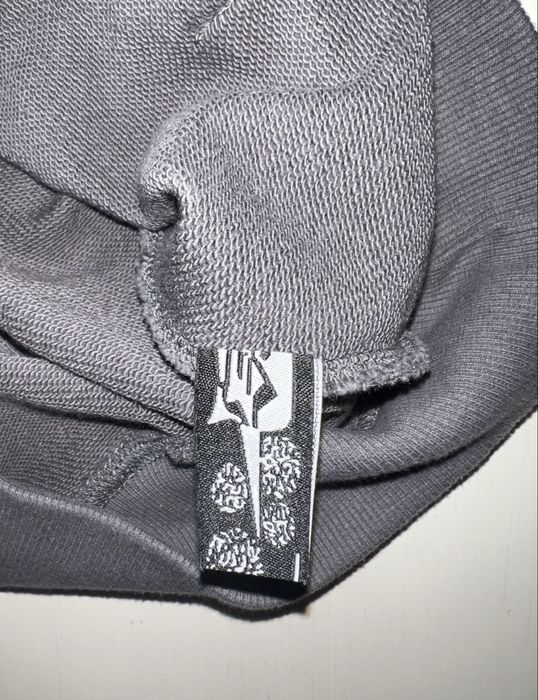 Spider/Sp5der Wait Web Hoodie Slate Grey