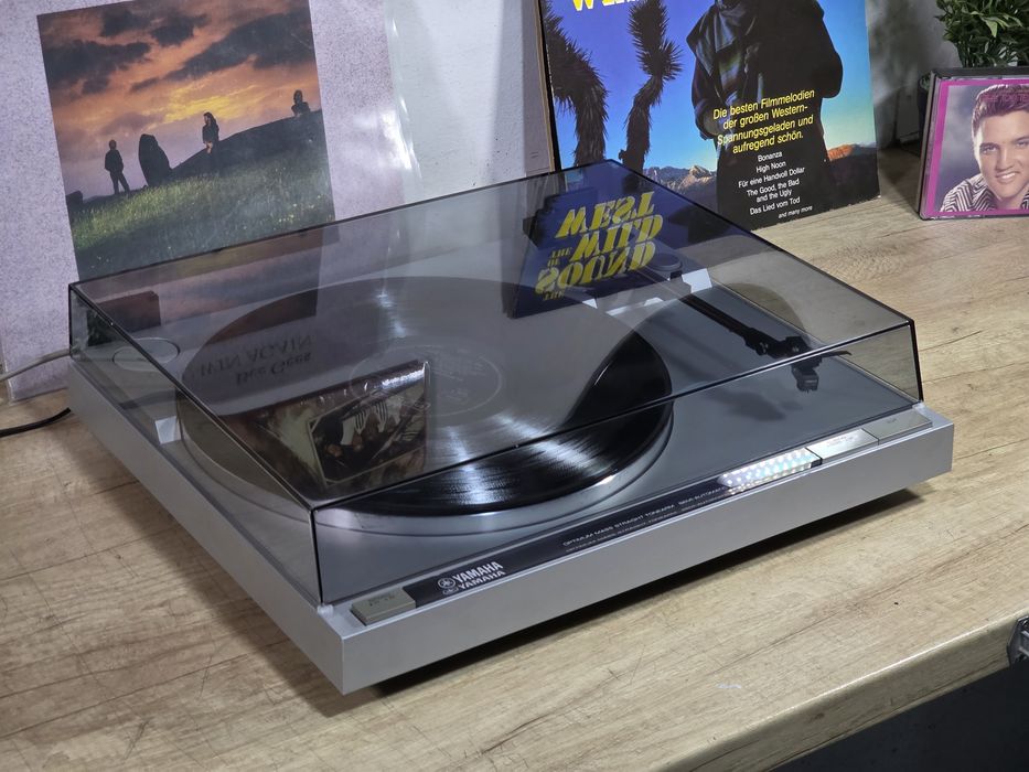 Pick-up YAMAHA P-200, hifi retro , doza originala , japan