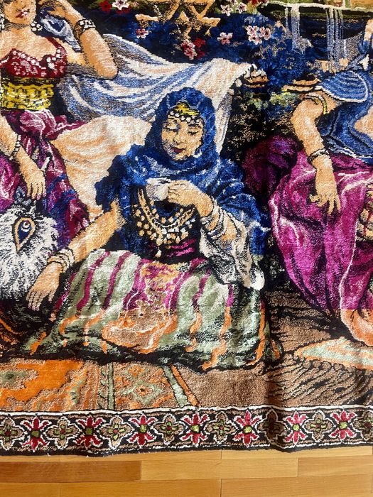 Carpeta de perete/ cuvertura Tigancile