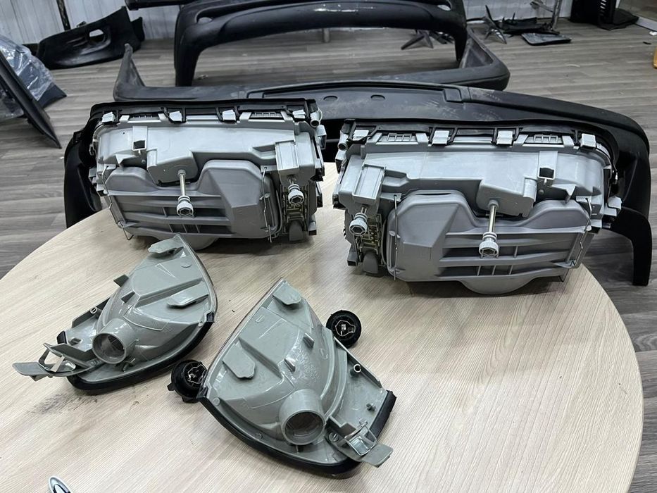 Мерседес w202 бампер фары пароги