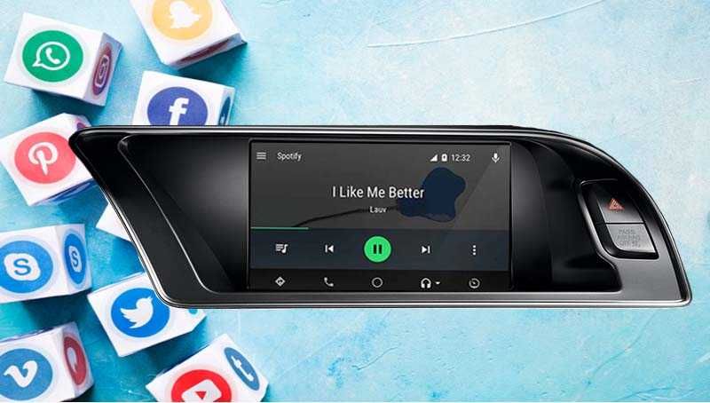 CarPlay & Android Auto Volvo BUCURESTI