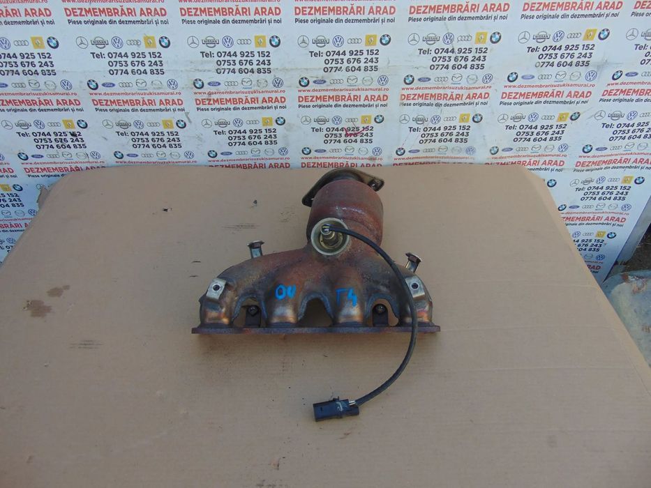Galerie evacuare Mitsubishi Outlander 2.0 benzina euro 6 asx catalizator filtru particule