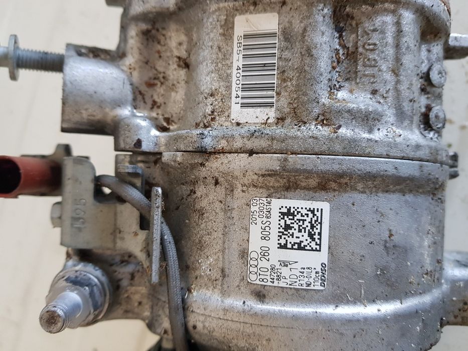 Compresor climă Audi B8,5 facelift 2015 , 8T0 260 805 S , 36000 km