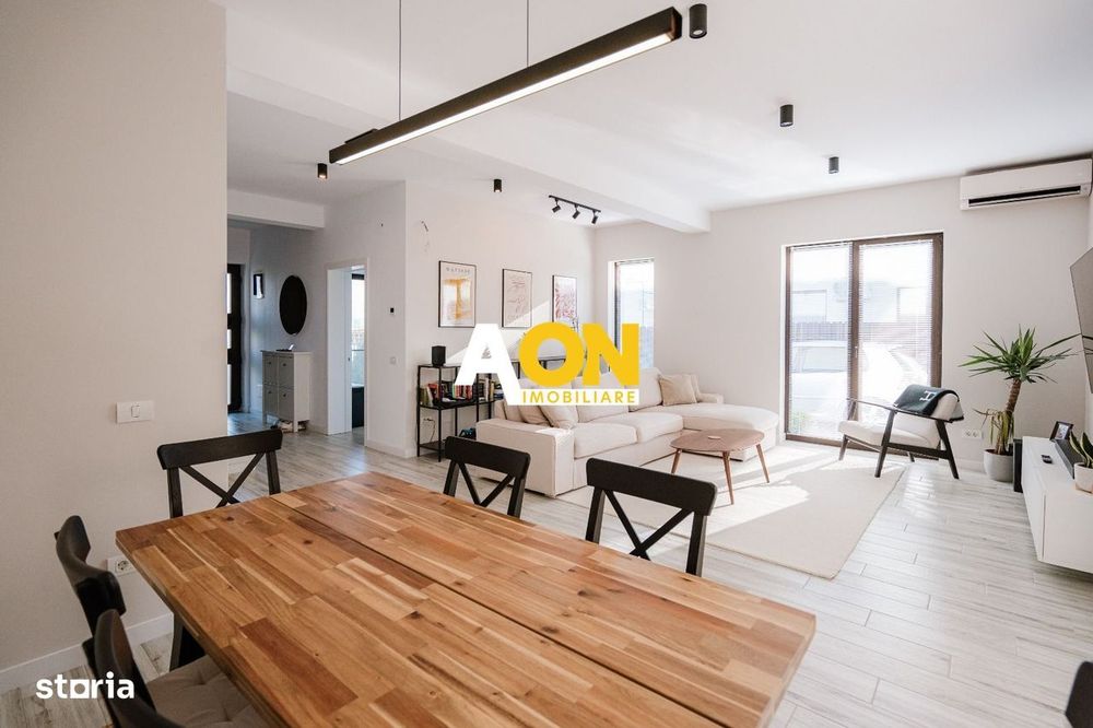 1/2 Duplex, 4 Camere, 2 Bai, Zona Cetate, Superfinisat si Mobilat