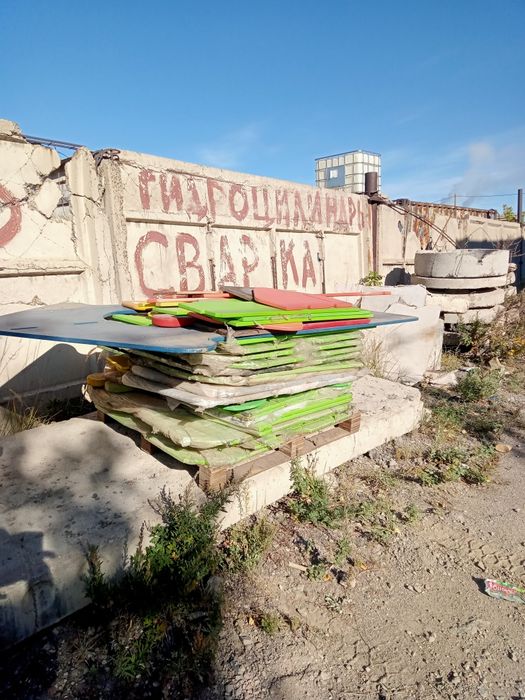 Остатки детской площадки