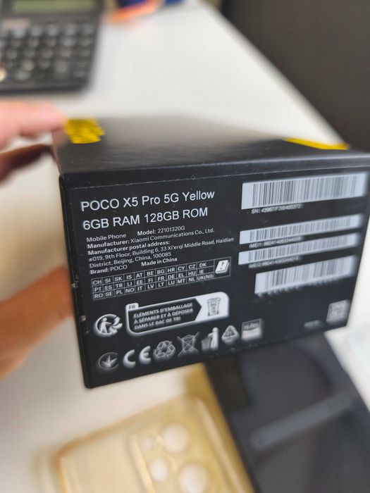 Xiaomi poco x5 pro 5g с гаранция