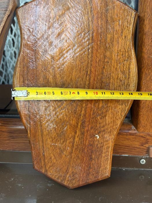 Panoplii lemn anjmale