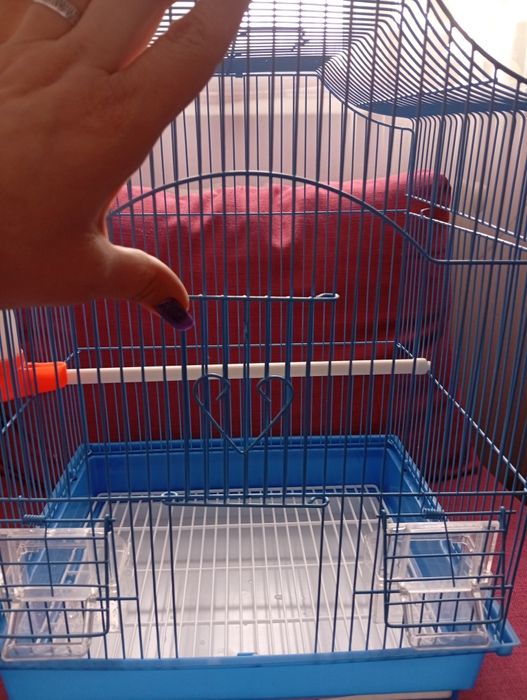 Клетка для птиц, размер 32см*45см*27см