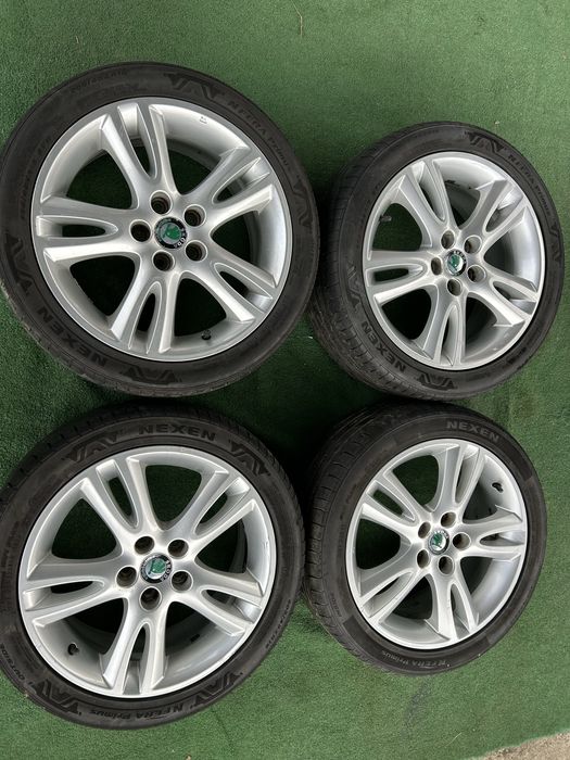5х100 16 оргинални skoda