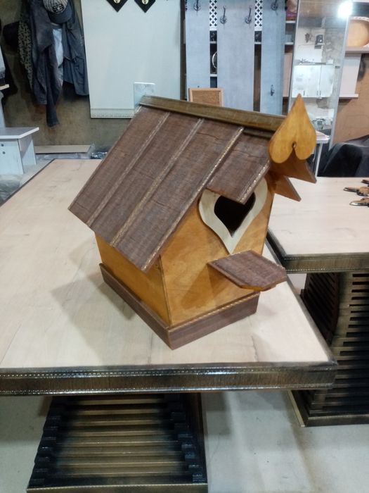 Продам новый скворечник!