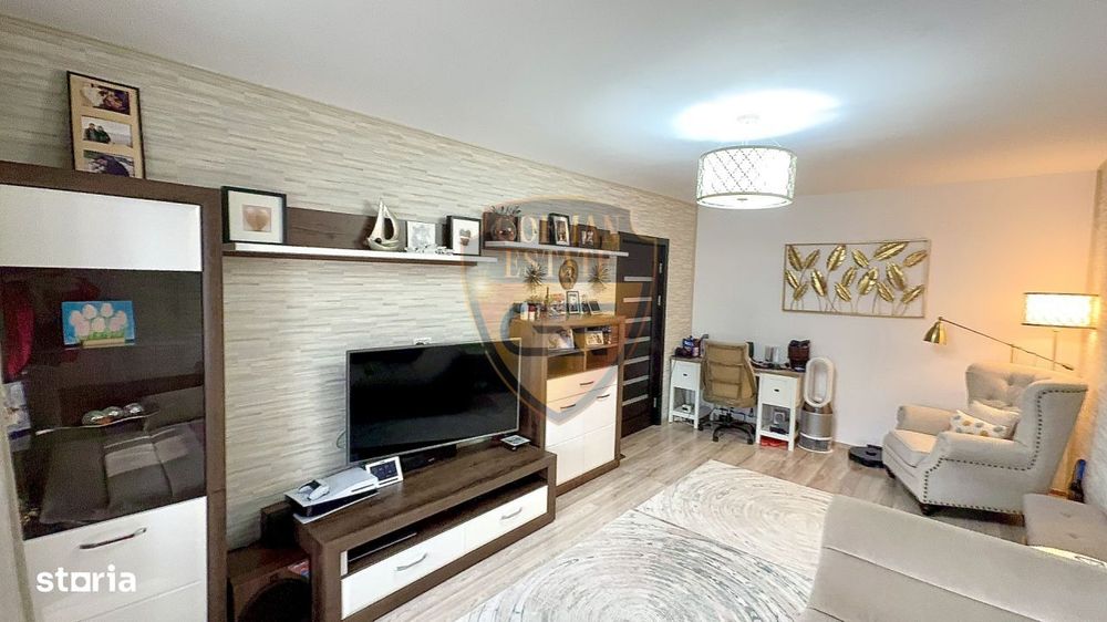 3 camere, Faleza Nord, 84 mp, 2 bai, 2 balcoane, renovat, mobilat, etj