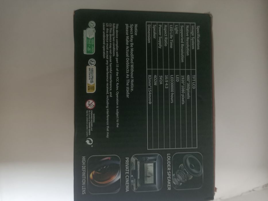 Продам проектор wifi