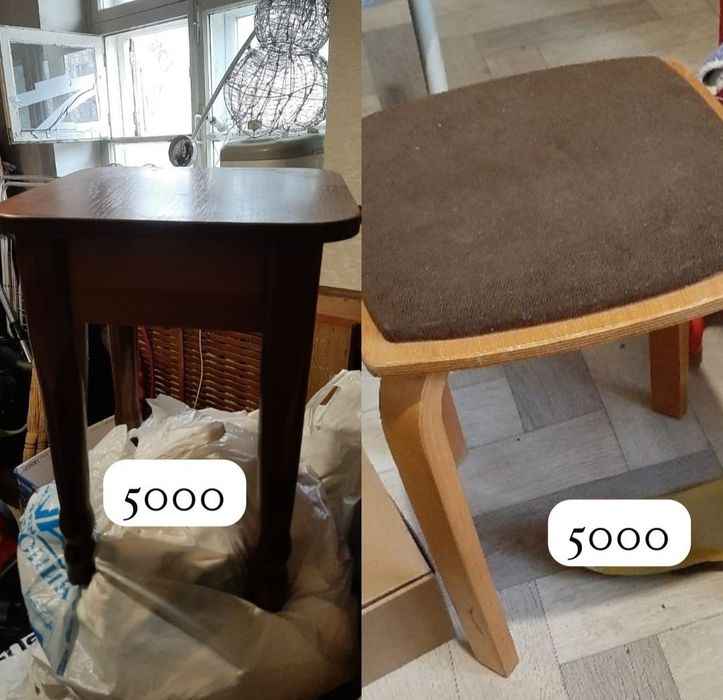 Продам ретро, стулья и табуретки