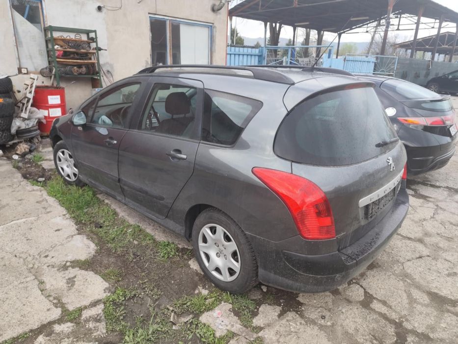 Пежо 308SW/Peugeot 308SW - На части