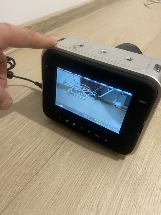 Blackmagic camera 2.5k EF