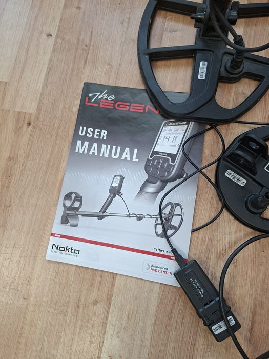 Металотърсач Nokta legend pro
