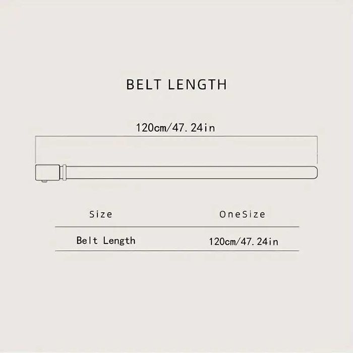 Мужской ремень с автоматической пряжкой