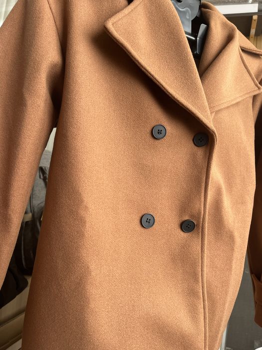 Пиджак пальто на подкладке