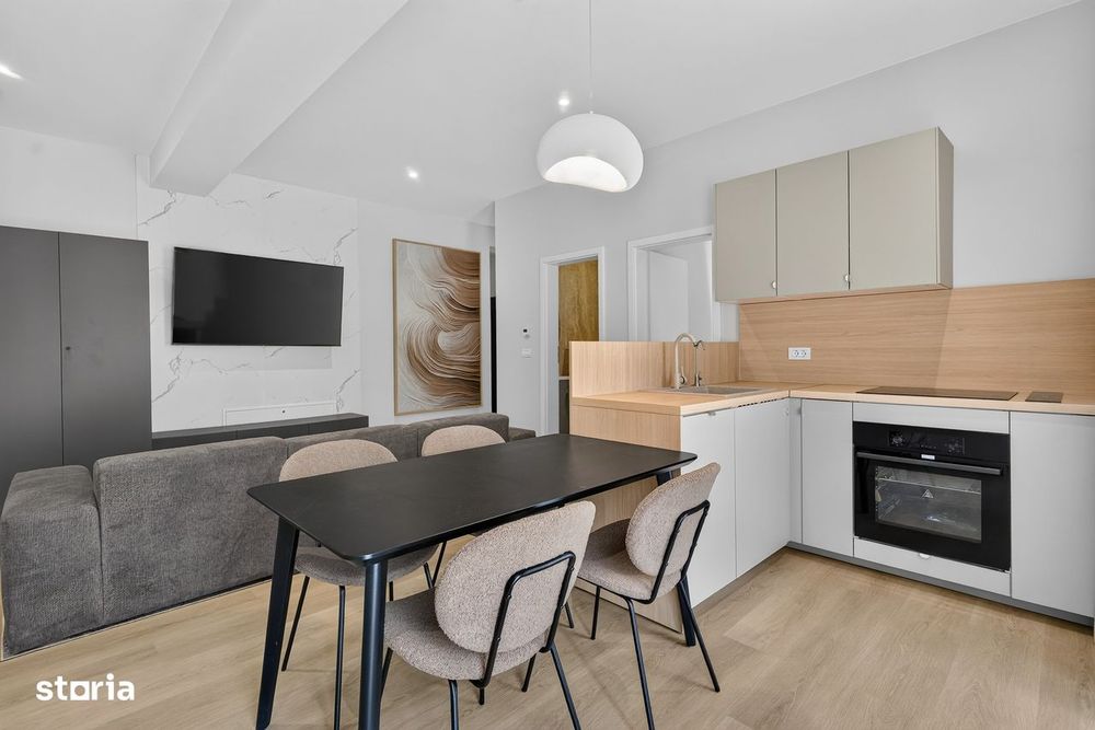 3 camere | 70,1 mp | parter | bloc nou 2026 | Central Cuza Voda Oradea