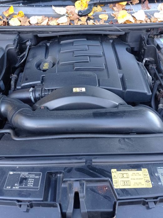 Land Rover Discovery 3 2.7 TDI V6