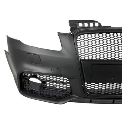 Предна броня Audi A4 B7 (04-08) S-Line Design с черна или хром решетка
