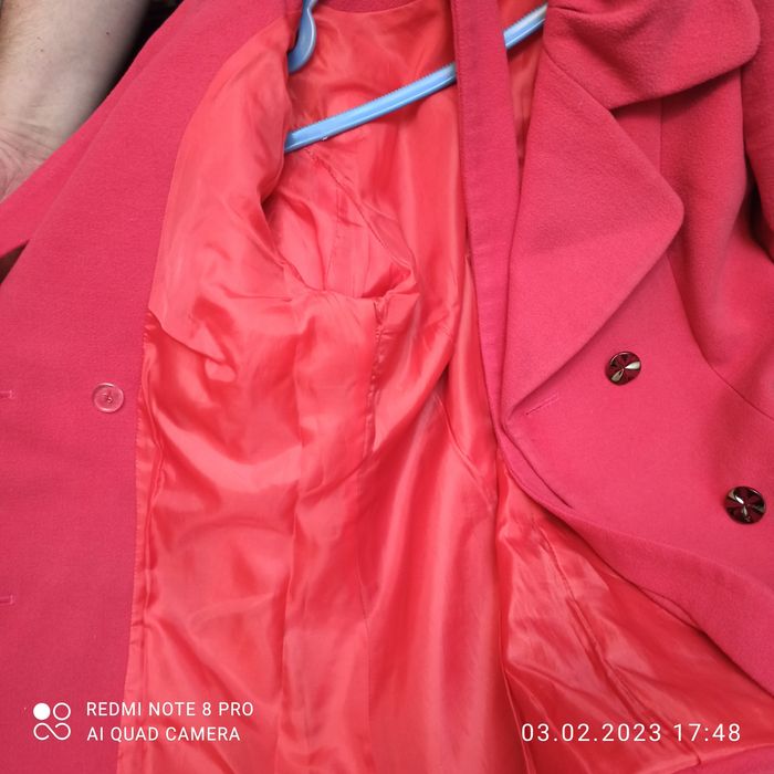 Пальто или пиджак теплый