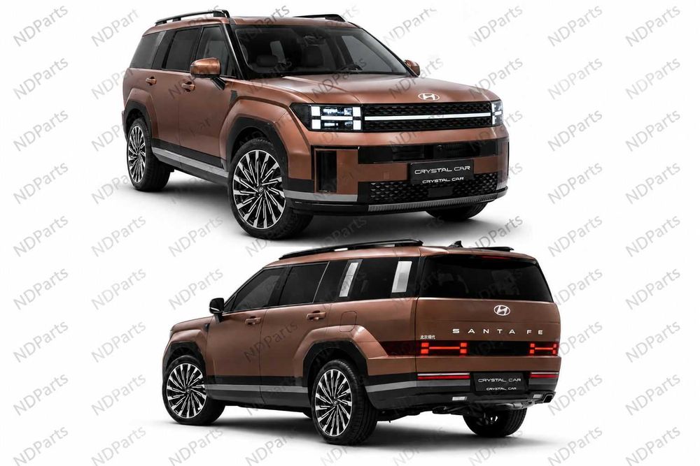 Суппорт радиатора Santafe 64101P6000 телевизор Сантафе 64101-P6000