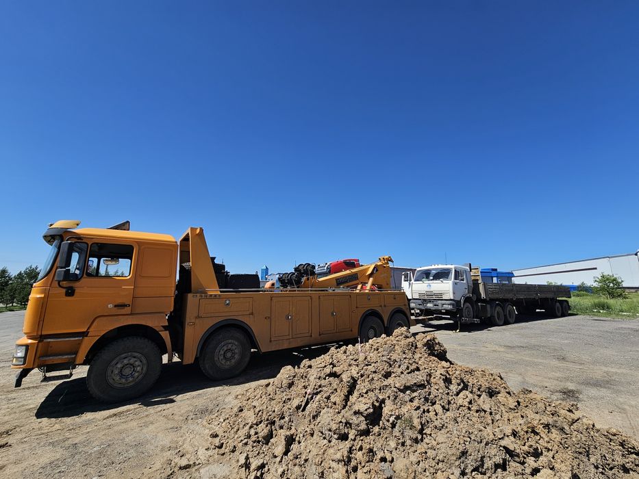 Услуги грузового эвакуатора