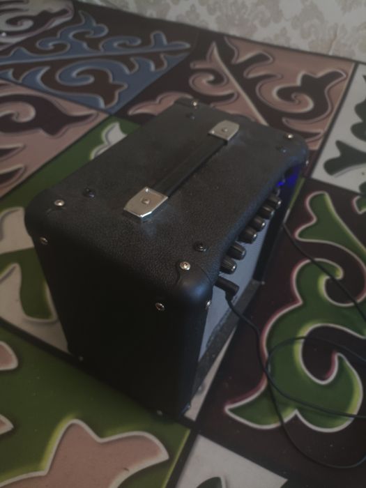 Новая гитара и усилитель