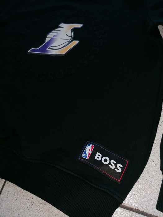 HUGO BOSS® NBA - мъжка топла блуза - 48(М)
