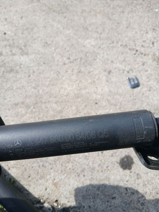 Telescoape haion mercedes v clas w447 a447