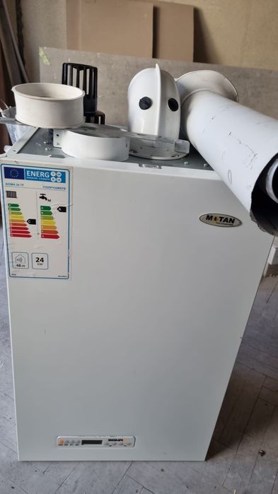 Centrala pe gaz Motan,24 kW,pt apartament