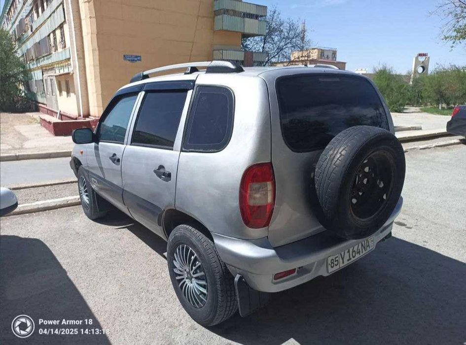 Lada 21214i Niva 2008 — 4