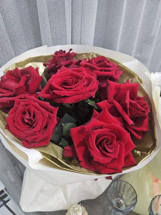 Свежие цветы сегодняшние