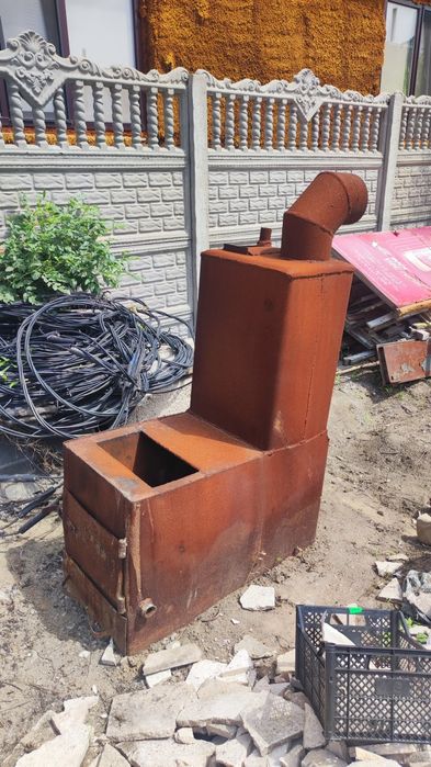Продам печку б/у