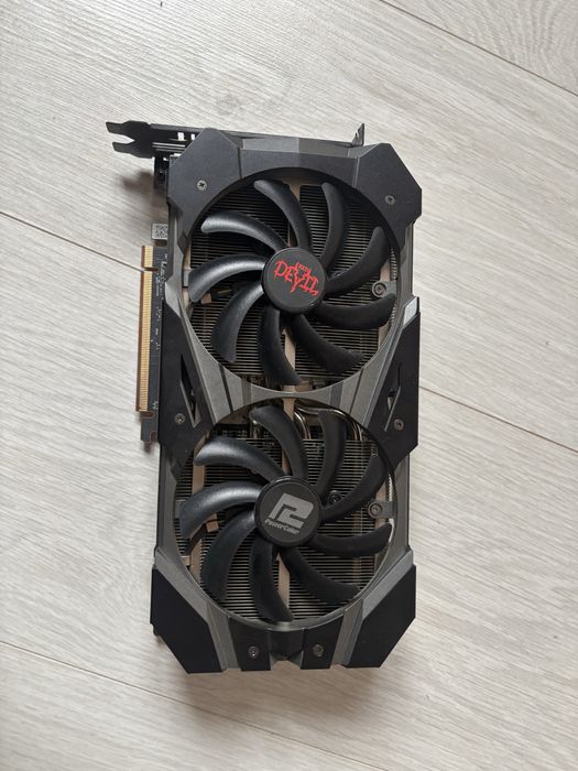 Видеокарта RX 5600 XT