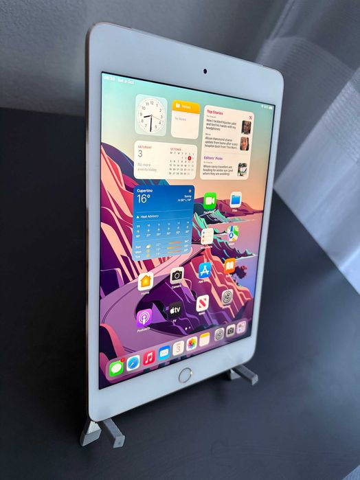 Apple iPad Mini 4 A1550 7.9' 64GB и 128 GB WiFi + Cellular - Перфектени