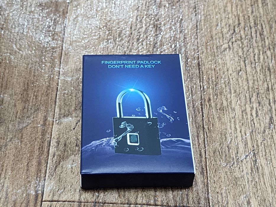 Безключов катинар с пръстов отпечатък