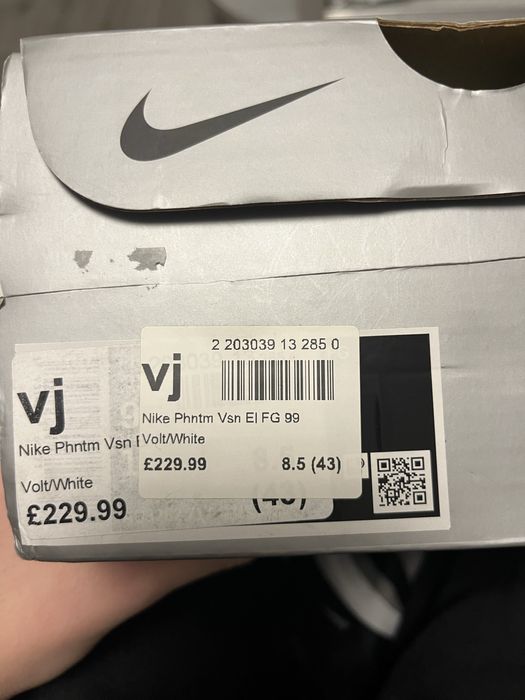 Nike phantom Vsn Elite FG 99