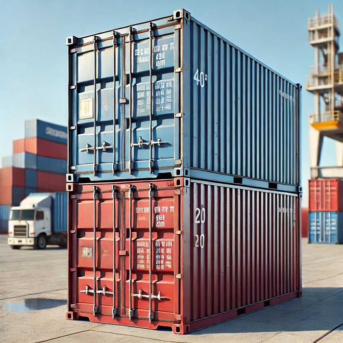 Контейнер 20 40 тонник