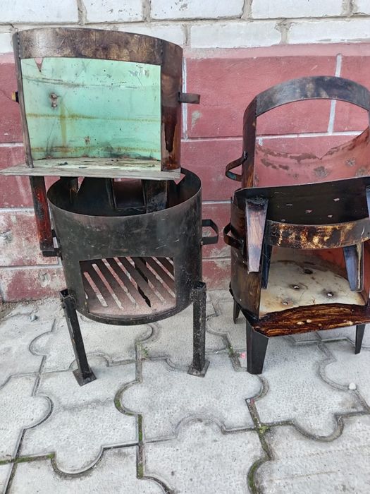 Печь под казан (Ошак - учаг)