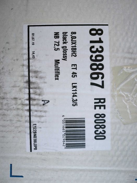 Джанти за Lexus, Honda 18 ки чисто нови 550евро/0895765329