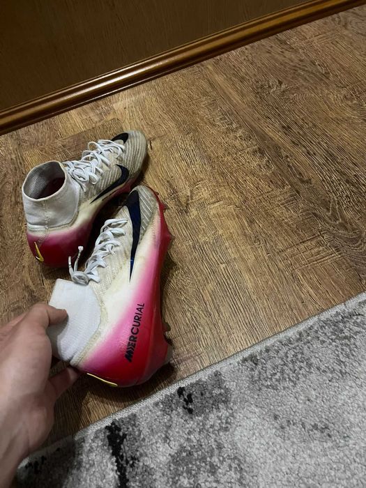 Ghete fotbal Mercurial Superfly 10 Elite FG LV8